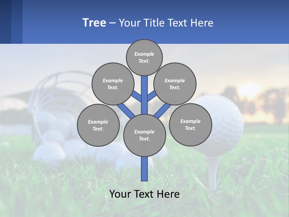 Electricity Equipment Part PowerPoint Template