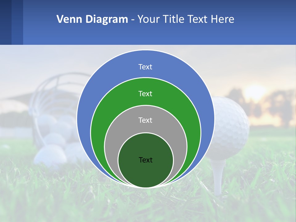 Electricity Equipment Part PowerPoint Template