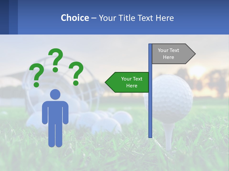 Electricity Equipment Part PowerPoint Template