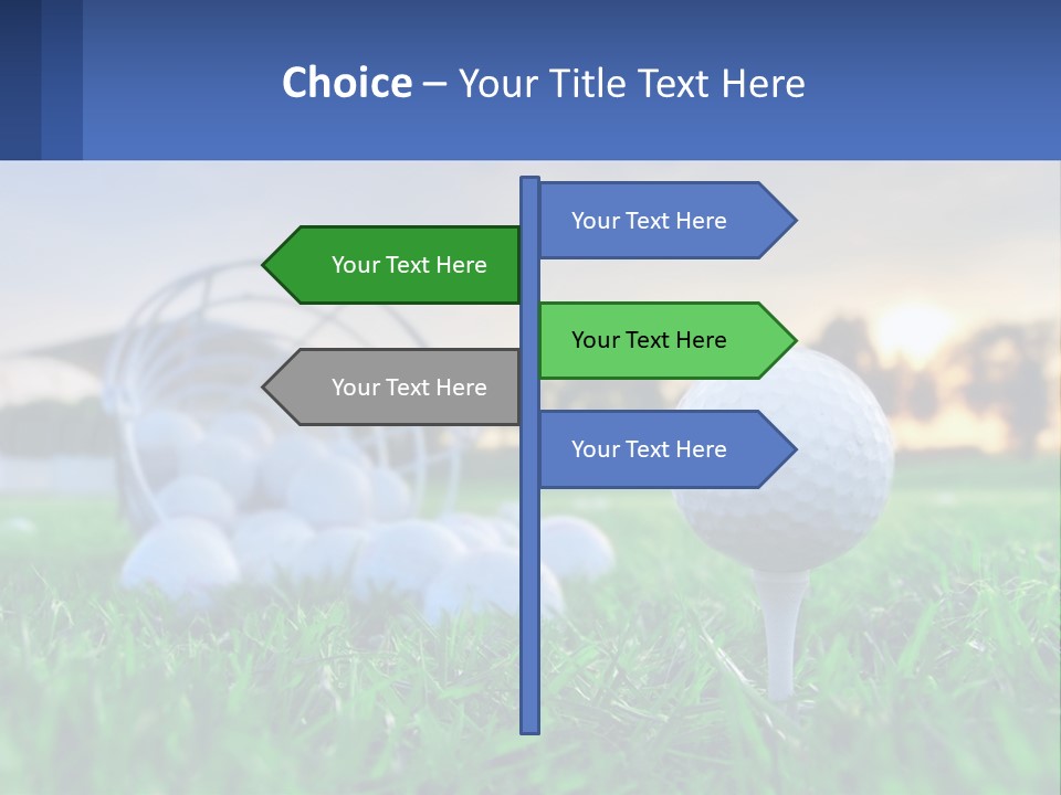 Electricity Equipment Part PowerPoint Template