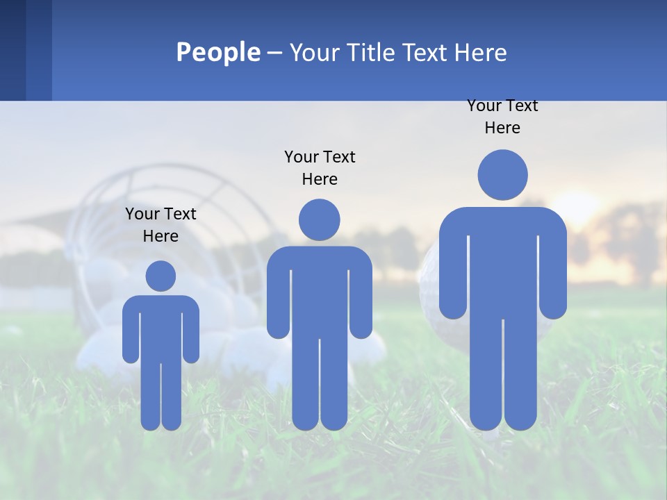 Electricity Equipment Part PowerPoint Template