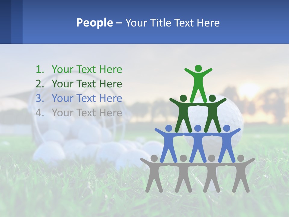 Electricity Equipment Part PowerPoint Template