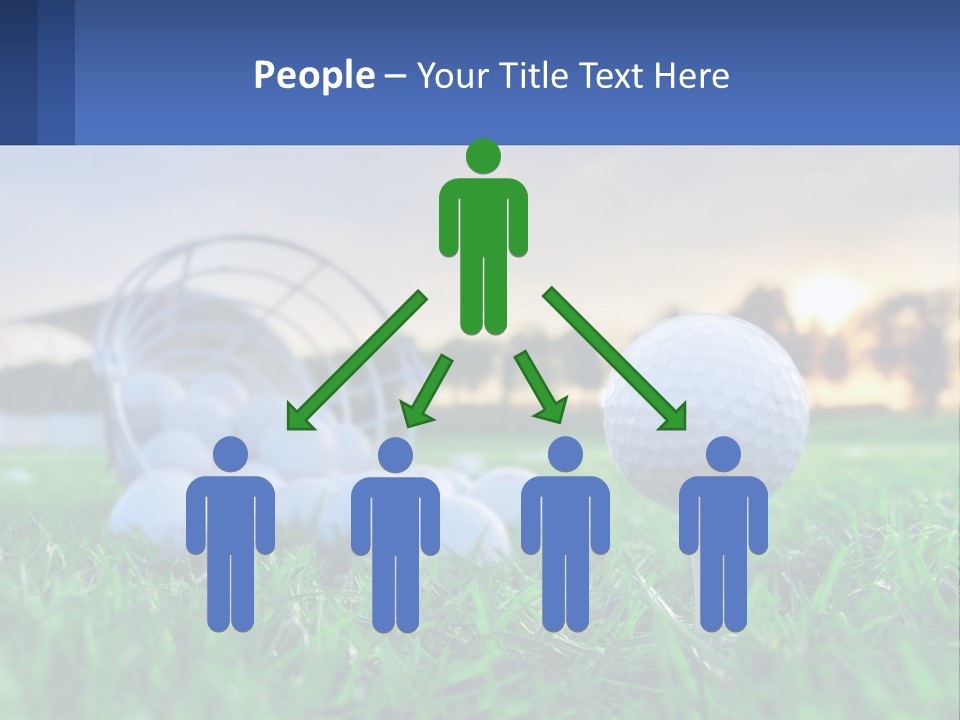 Electricity Equipment Part PowerPoint Template