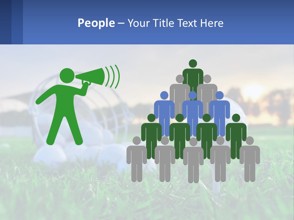 Electricity Equipment Part PowerPoint Template