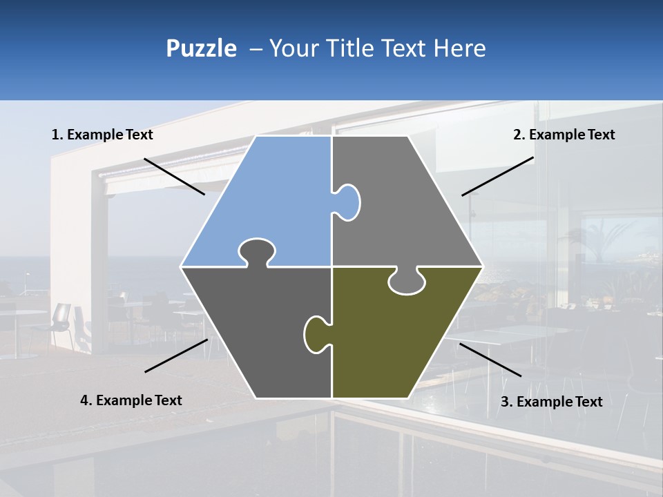 Technology Heat System PowerPoint Template