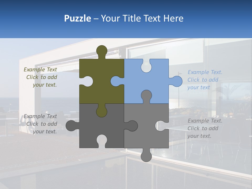 Technology Heat System PowerPoint Template