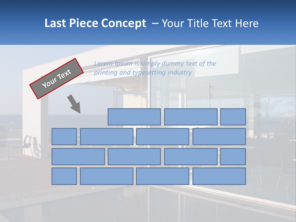 Technology Heat System PowerPoint Template