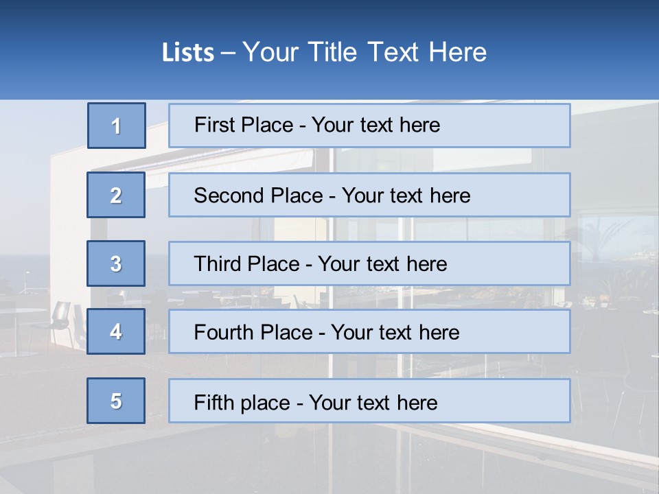 Technology Heat System PowerPoint Template