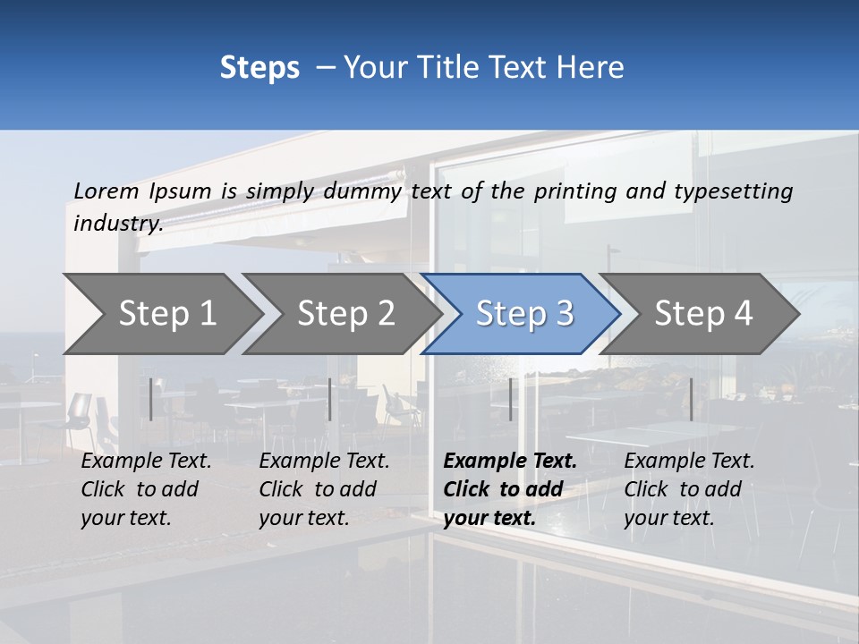 Technology Heat System PowerPoint Template