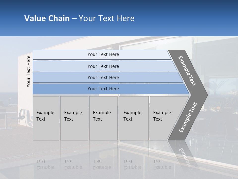 Technology Heat System PowerPoint Template