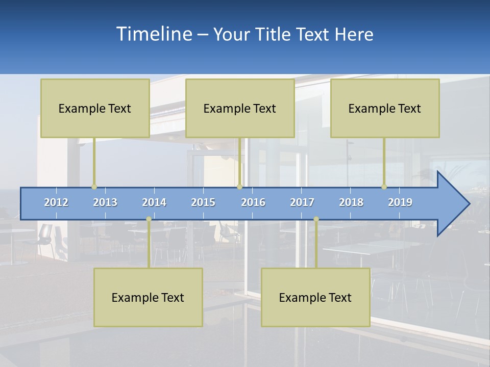 Technology Heat System PowerPoint Template