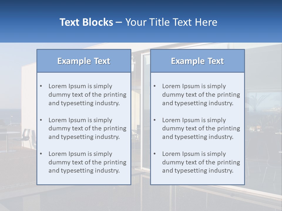Technology Heat System PowerPoint Template