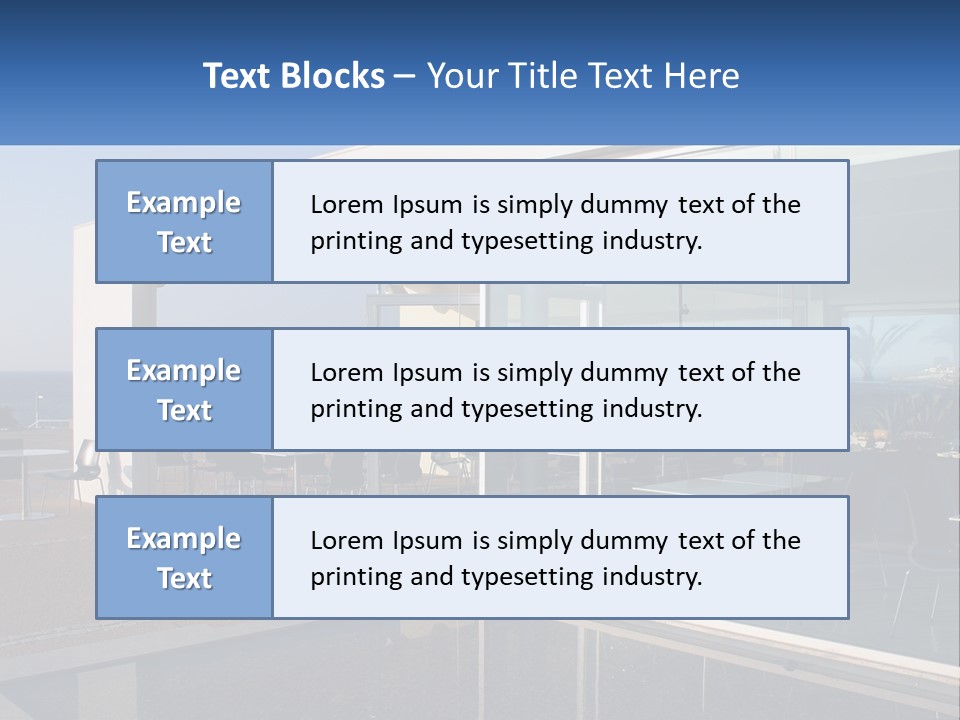 Technology Heat System PowerPoint Template