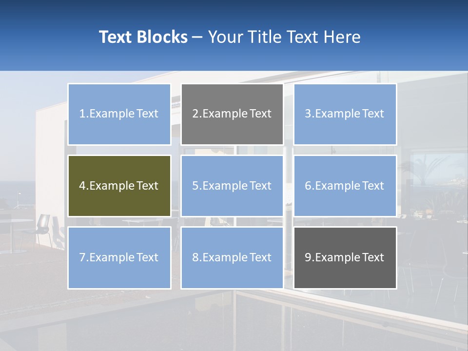 Technology Heat System PowerPoint Template