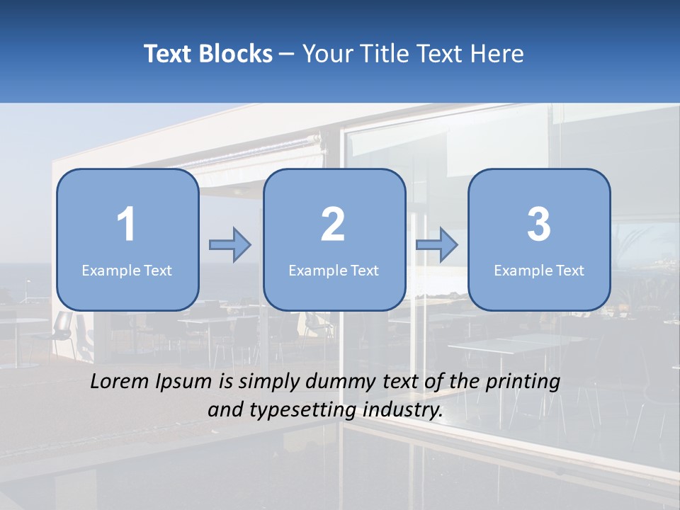 Technology Heat System PowerPoint Template