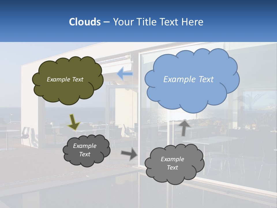 Technology Heat System PowerPoint Template