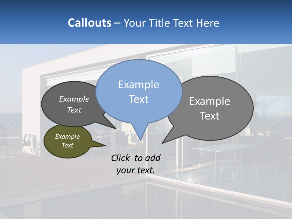 Technology Heat System PowerPoint Template