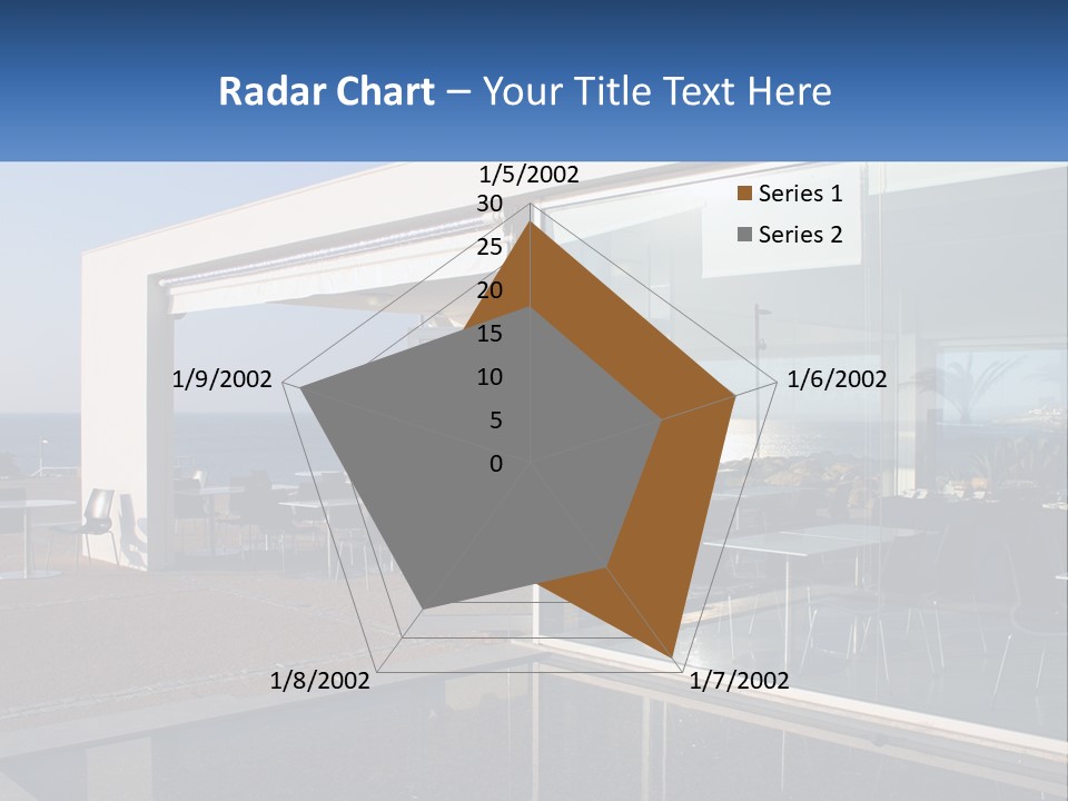 Technology Heat System PowerPoint Template