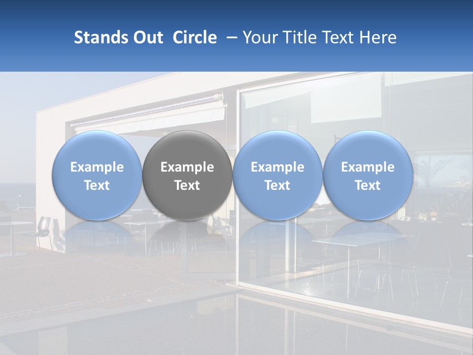 Technology Heat System PowerPoint Template