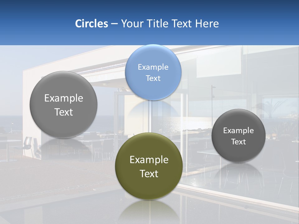 Technology Heat System PowerPoint Template