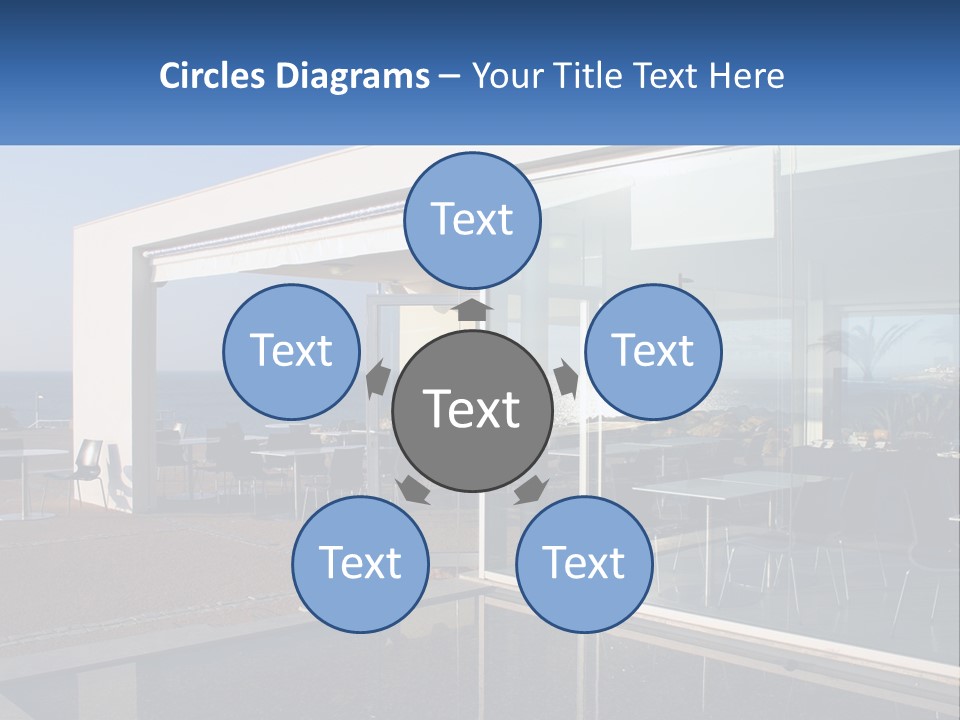 Technology Heat System PowerPoint Template