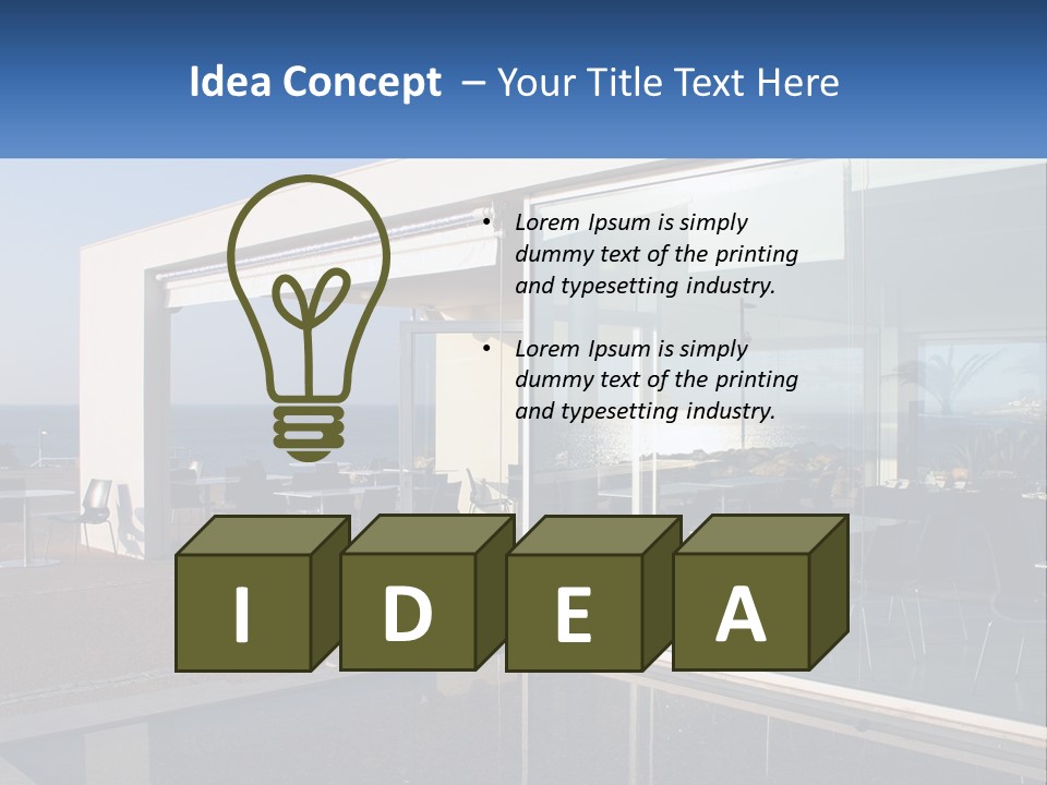 Technology Heat System PowerPoint Template