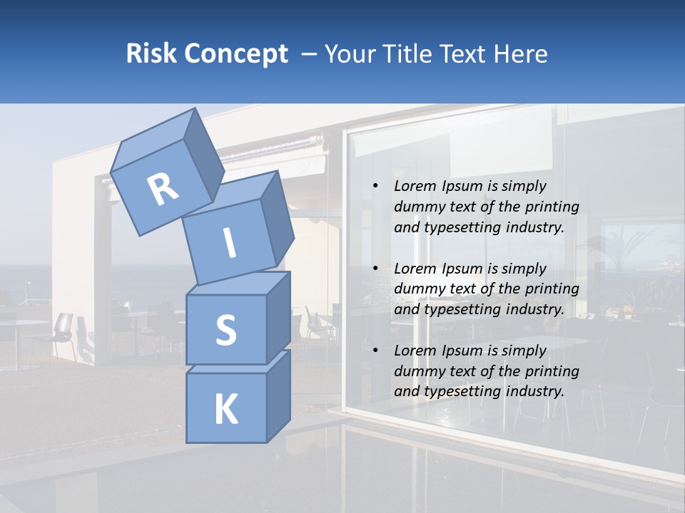 Technology Heat System PowerPoint Template