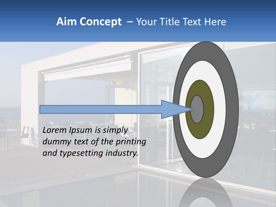 Technology Heat System PowerPoint Template
