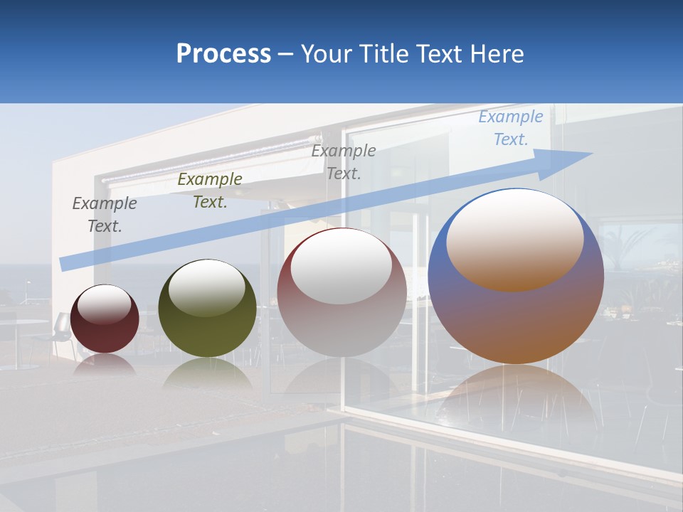 Technology Heat System PowerPoint Template