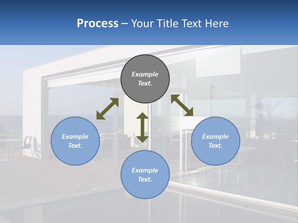 Technology Heat System PowerPoint Template