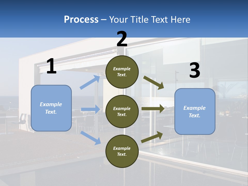 Technology Heat System PowerPoint Template