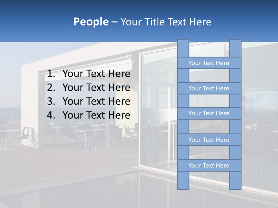 Technology Heat System PowerPoint Template