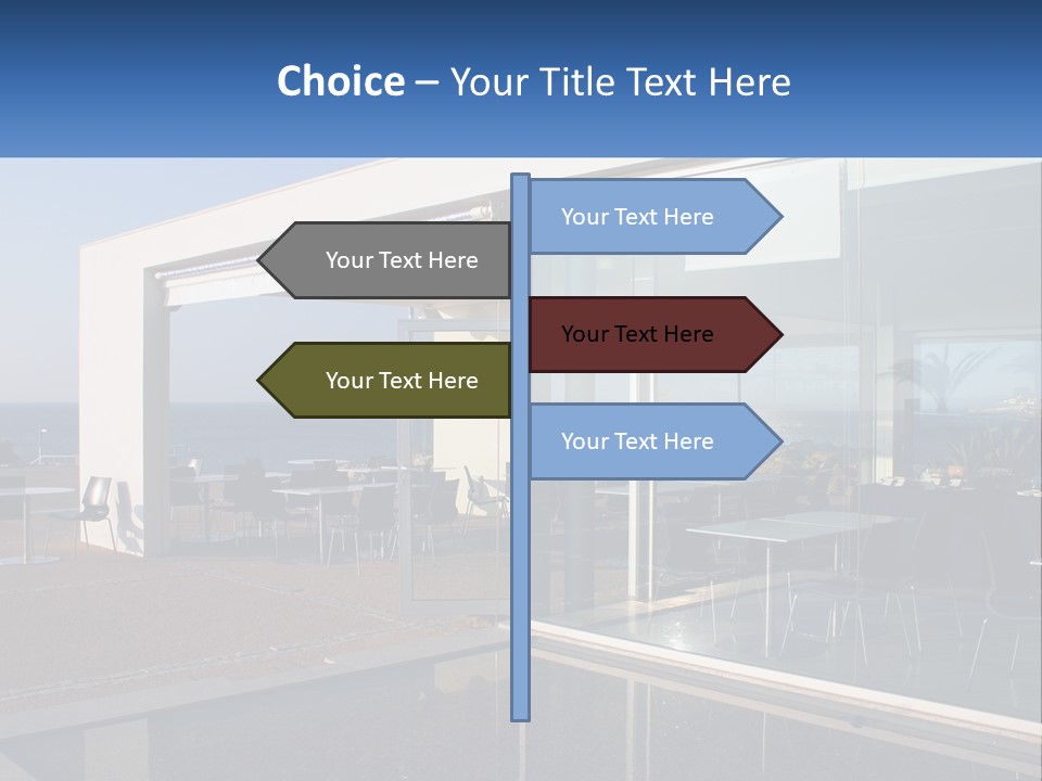 Technology Heat System PowerPoint Template