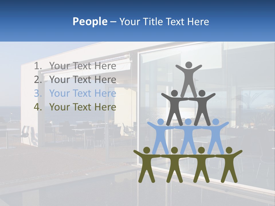 Technology Heat System PowerPoint Template