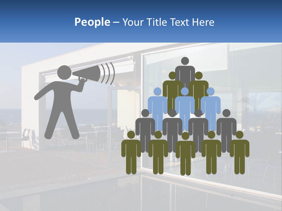 Technology Heat System PowerPoint Template