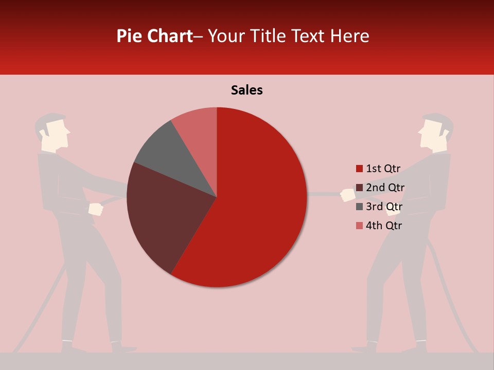 White Equipment House PowerPoint Template