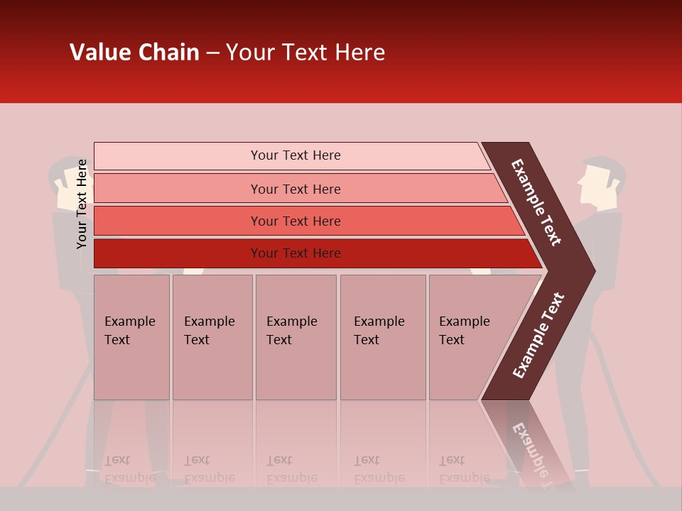 White Equipment House PowerPoint Template