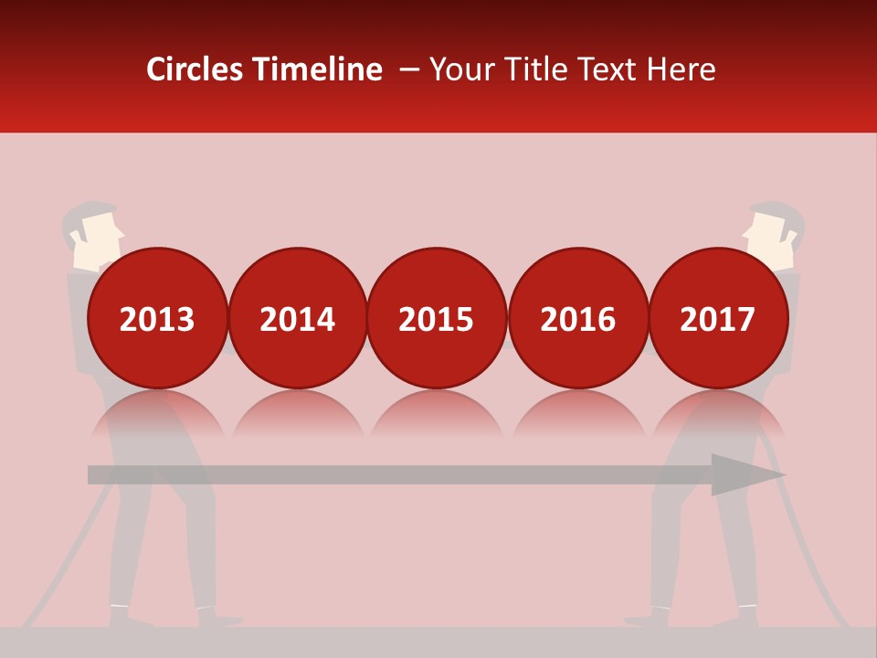 White Equipment House PowerPoint Template