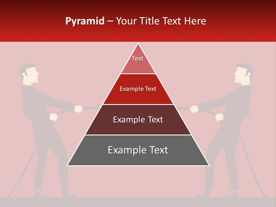 White Equipment House PowerPoint Template