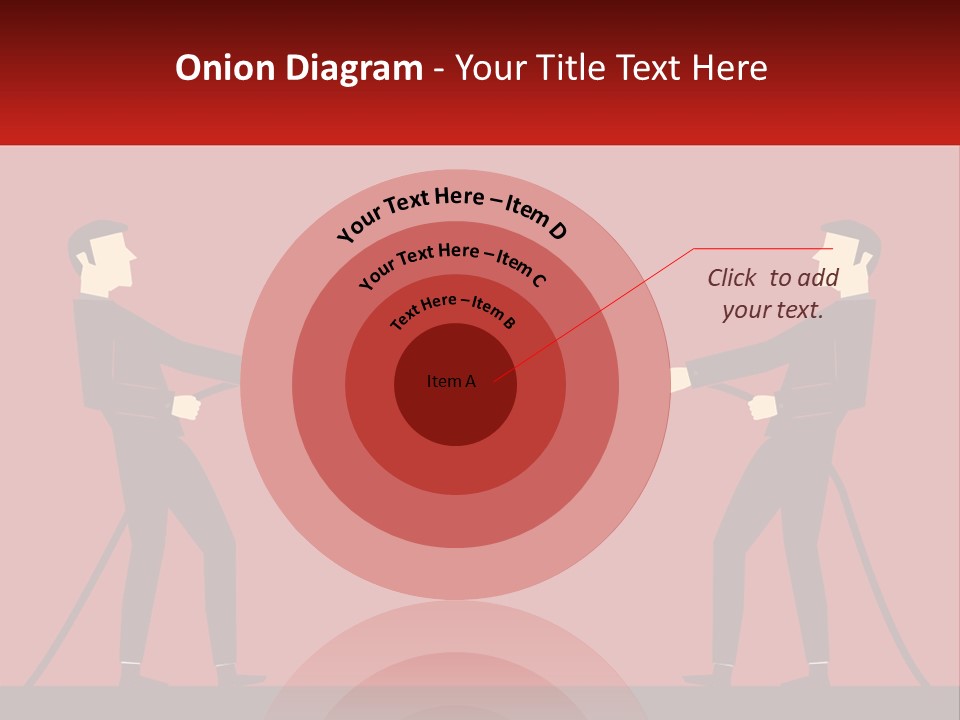 White Equipment House PowerPoint Template