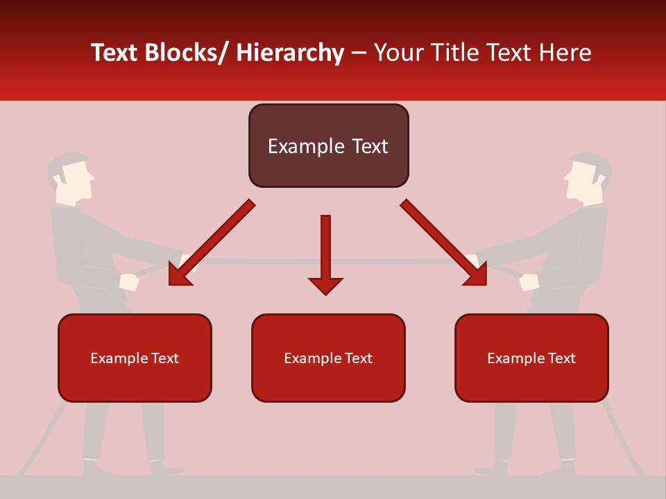 White Equipment House PowerPoint Template
