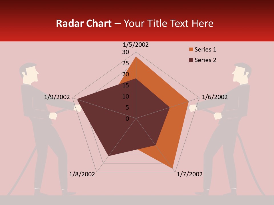 White Equipment House PowerPoint Template