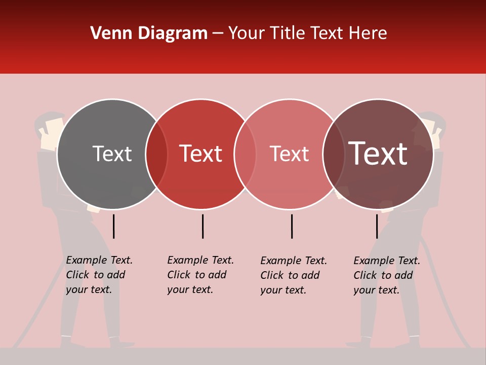 White Equipment House PowerPoint Template