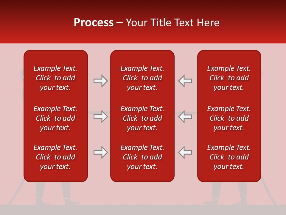 White Equipment House PowerPoint Template