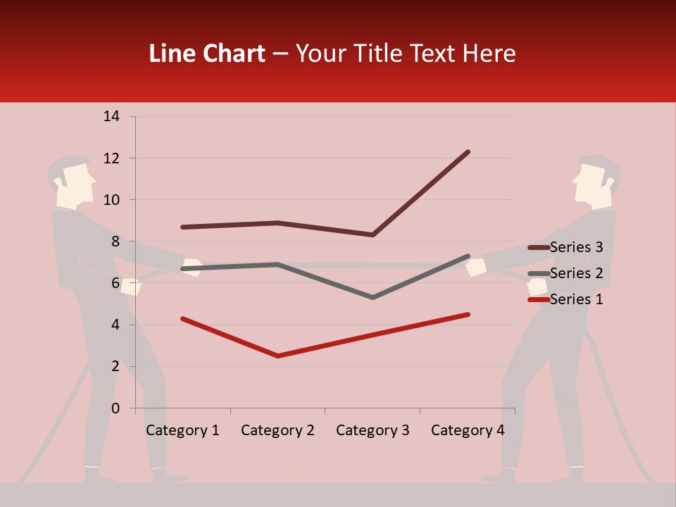White Equipment House PowerPoint Template