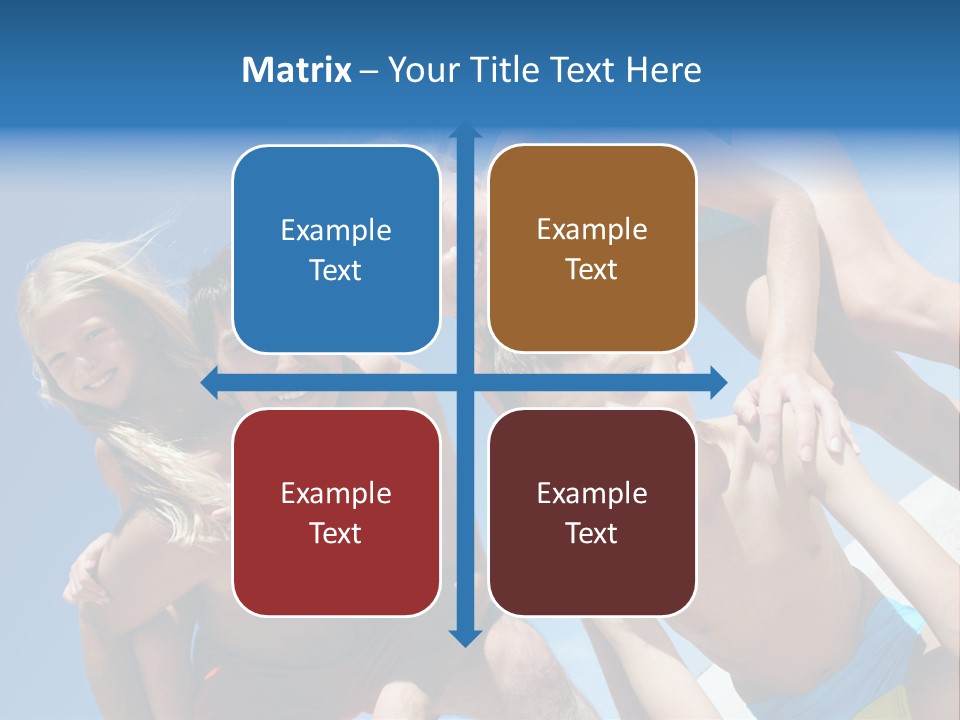 Electricity Temperature Conditioner PowerPoint Template