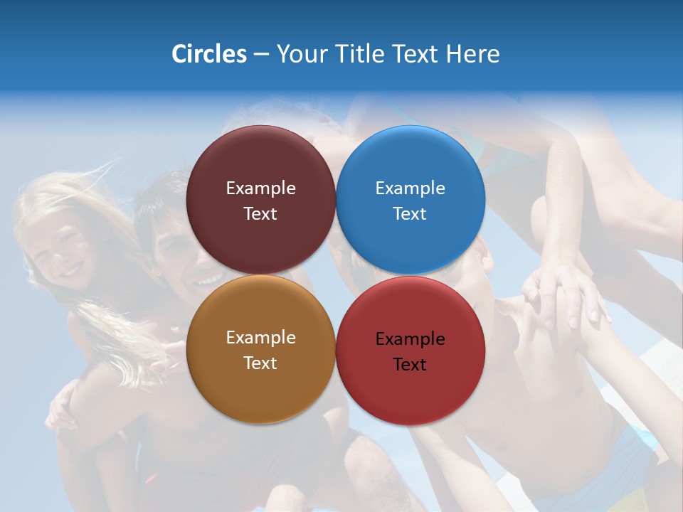 Electricity Temperature Conditioner PowerPoint Template