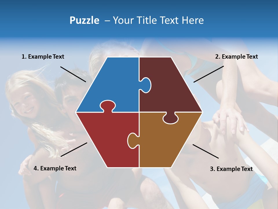 Electricity Temperature Conditioner PowerPoint Template