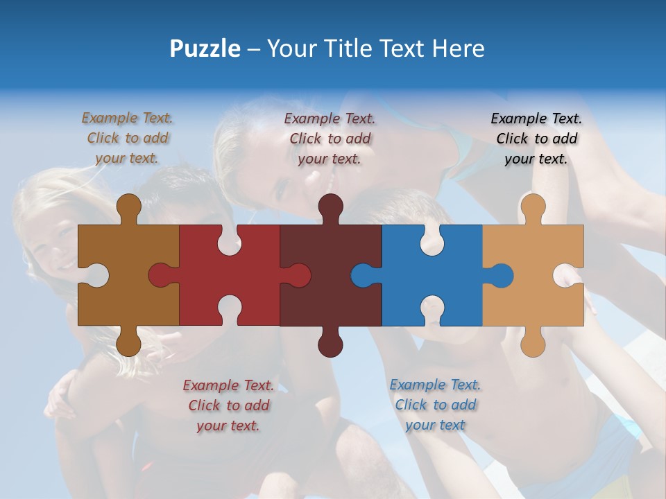 Electricity Temperature Conditioner PowerPoint Template