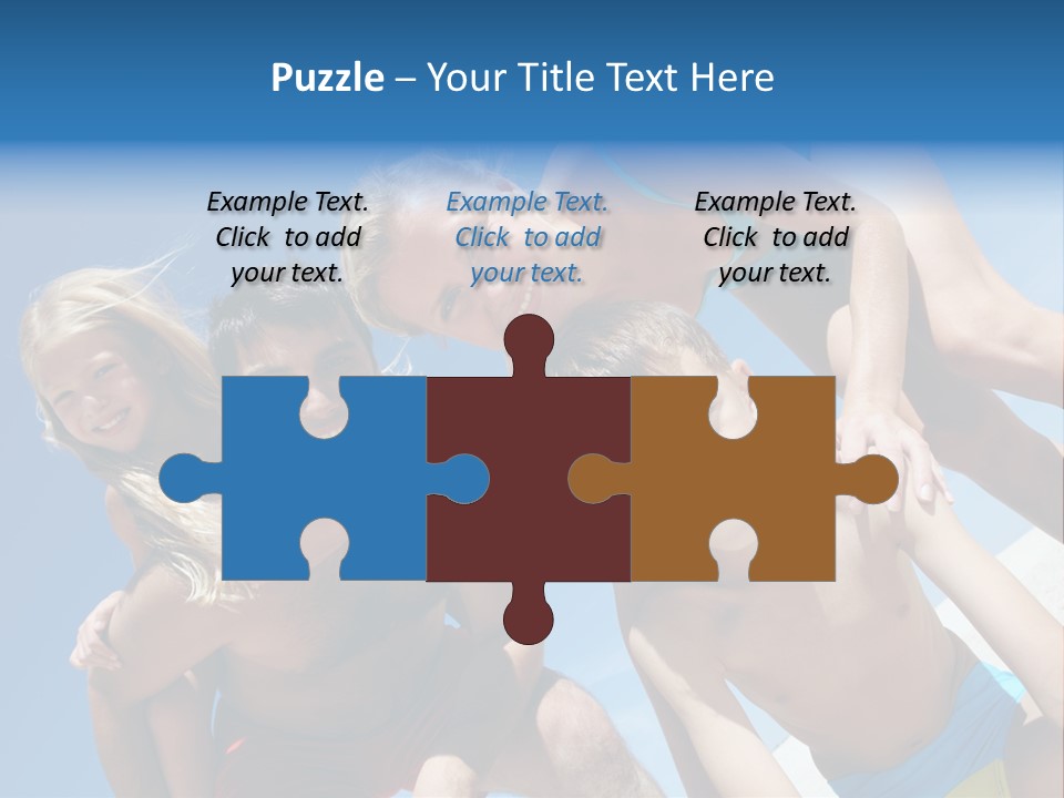Electricity Temperature Conditioner PowerPoint Template